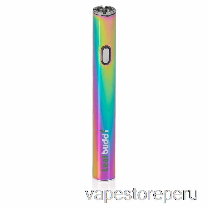 Vape Recargable Hoja Buddi Mini 280 Mah Batería Arco Iris